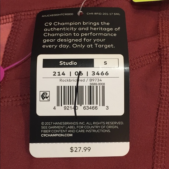 C9 Champion Capri Leggings NWT - Picture 3 of 4
